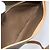 Balenciaga Borsa a Spalla in Pelle Beige Argento Auth BA8029 - vista 22