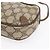 Borsa Sherry Line GG Supreme Web di GUCCI in PVC beige e oro 156 02 066 Auth BA7963 D'oro - vista 10