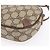 Borsa Sherry Line GG Supreme Web di GUCCI in PVC beige e oro 156 02 066 Auth BA7963 D'oro - vista 12