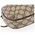 Borsa Sherry Line GG Supreme Web di GUCCI in PVC beige e oro 156 02 066 Auth BA7963 D'oro - vista 13