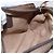 Borsa Sherry Line GG Supreme Web di GUCCI in PVC beige e oro 156 02 066 Auth BA7963 D'oro - vista 18