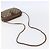 Borsa Sherry Line GG Supreme Web di GUCCI in PVC beige e oro 156 02 066 Auth BA7963 D'oro - vista 7