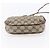 Borsa Sherry Line GG Supreme Web di GUCCI in PVC beige e oro 156 02 066 Auth BA7963 D'oro - vista 9