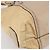 Chloé Borsa Tote in Pelle Beige Marrone Auth SW1787 - vista 11