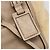 Chloé Borsa Tote in Pelle Beige Marrone Auth SW1787 - vista 14