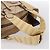Chloé Borsa Tote in Pelle Beige Marrone Auth SW1787 - vista 7