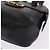 Borsa a mano Gancini in pelle nera e oro Auth SW1799 di Salvatore Ferragamo Nero D'oro - vista 11