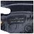 Borsa a mano Gancini in pelle nera e oro Auth SW1799 di Salvatore Ferragamo Nero D'oro - vista 16