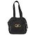 Borsa a mano Gancini in pelle nera e oro Auth SW1799 di Salvatore Ferragamo Nero D'oro - vista 2