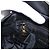 Borsa a mano Gancini in pelle nera e oro Auth SW1799 di Salvatore Ferragamo Nero D'oro - vista 20