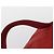 PRADA Borsa a Mano Nylon 2 Set Rosso Bianco Auth bs30661 - vista 14
