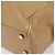 Borsa a mano in pelle Gancini Salvatore Ferragamo 2 in 1 Beige Argento Auth 150400 - vista 10