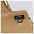 Borsa a mano in pelle Gancini Salvatore Ferragamo 2 in 1 Beige Argento Auth 150400 - vista 18
