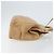 Borsa a mano in pelle Gancini Salvatore Ferragamo 2 in 1 Beige Argento Auth 150400 - vista 3