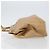 Borsa a mano in pelle Gancini Salvatore Ferragamo 2 in 1 Beige Argento Auth 150400 - vista 4