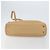 Borsa a mano in pelle Gancini Salvatore Ferragamo 2 in 1 Beige Argento Auth 150400 - vista 5