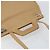 Borsa a mano in pelle Gancini Salvatore Ferragamo 2 in 1 Beige Argento Auth 150400 - vista 6