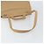 Borsa a mano in pelle Gancini Salvatore Ferragamo 2 in 1 Beige Argento Auth 150400 - vista 9