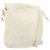 LOEWE Borsa a Spalla Anagram Pelle Bianca Auth 147902 Bianco