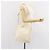 LOEWE Borsa a Spalla Anagram Pelle Bianca Auth 147902 Bianco - vista 21