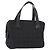 CHANEL Nuova Borsa da Viaggio in Nylon Nera CC Auth ki6162 Nero