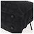 CHANEL Nuova Borsa da Viaggio in Nylon Nera CC Auth ki6162 Nero - vista 17