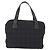 CHANEL Nuova Borsa da Viaggio in Nylon Nera CC Auth ki6162 Nero - vista 2