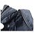 CHANEL Nuova Borsa da Viaggio in Nylon Nera CC Auth ki6162 Nero - vista 21