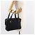 CHANEL Nuova Borsa da Viaggio in Nylon Nera CC Auth ki6162 Nero - vista 25