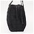 CHANEL Nuova Borsa da Viaggio in Nylon Nera CC Auth ki6162 Nero - vista 4
