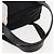 CHANEL Nuova Borsa da Viaggio in Nylon Nera CC Auth ki6162 Nero - vista 8