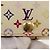 LOUIS VUITTON Monogramm Multicolor Multicles 4 Schlüsseletui Weiß M93731 Auth 151171 - Ansicht 17