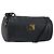 Borsa a spalla MCM Vicetos Logogram PVC Nero Oro Auth 151037 D'oro