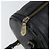 Borsa a spalla MCM Vicetos Logogram PVC Nero Oro Auth 151037 D'oro - vista 10