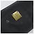 Borsa a spalla MCM Vicetos Logogram PVC Nero Oro Auth 151037 D'oro - vista 12