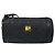 Borsa a spalla MCM Vicetos Logogram PVC Nero Oro Auth 151037 D'oro - vista 13