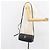 Borsa a spalla MCM Vicetos Logogram PVC Nero Oro Auth 151037 D'oro - vista 19