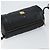 Borsa a spalla MCM Vicetos Logogram PVC Nero Oro Auth 151037 D'oro - vista 6