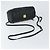 Borsa a spalla MCM Vicetos Logogram PVC Nero Oro Auth 151037 D'oro - vista 7