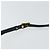 Borsa a spalla MCM Vicetos Logogram PVC Nero Oro Auth 151037 D'oro - vista 8