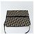 Borsa a Spalla in Tela Trotter Christian Dior Blu Navy Oro Auth 151054 D'oro - vista 10