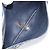 Borsa a Spalla in Tela Trotter Christian Dior Blu Navy Oro Auth 151054 D'oro - vista 11