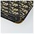 Borsa a Spalla in Tela Trotter Christian Dior Blu Navy Oro Auth 151054 D'oro - vista 16