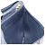 Borsa a Spalla in Tela Trotter Christian Dior Blu Navy Oro Auth 151054 D'oro - vista 17