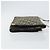 Borsa a Spalla in Tela Trotter Christian Dior Blu Navy Oro Auth 151054 D'oro - vista 3