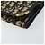 Borsa a Spalla in Tela Trotter Christian Dior Blu Navy Oro Auth 151054 D'oro - vista 9