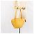 LOUIS VUITTON Borsa Lunga con Manici Saint Jacques Epi Gialla M52339 LV Auth 152206 Giallo - vista 21