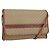 Céline Borsa a Spalla in Tela Macadam CELINE PVC Beige Auth 151980