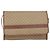 Céline Borsa a Spalla in Tela Macadam CELINE PVC Beige Auth 151980 - vista 13