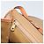 Céline Borsa a Spalla in Tela Macadam CELINE PVC Beige Auth 151980 - vista 21